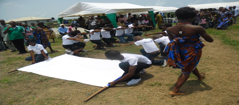 SOWCHAN free community outreach on HIV and Malaria screening in Benue State.