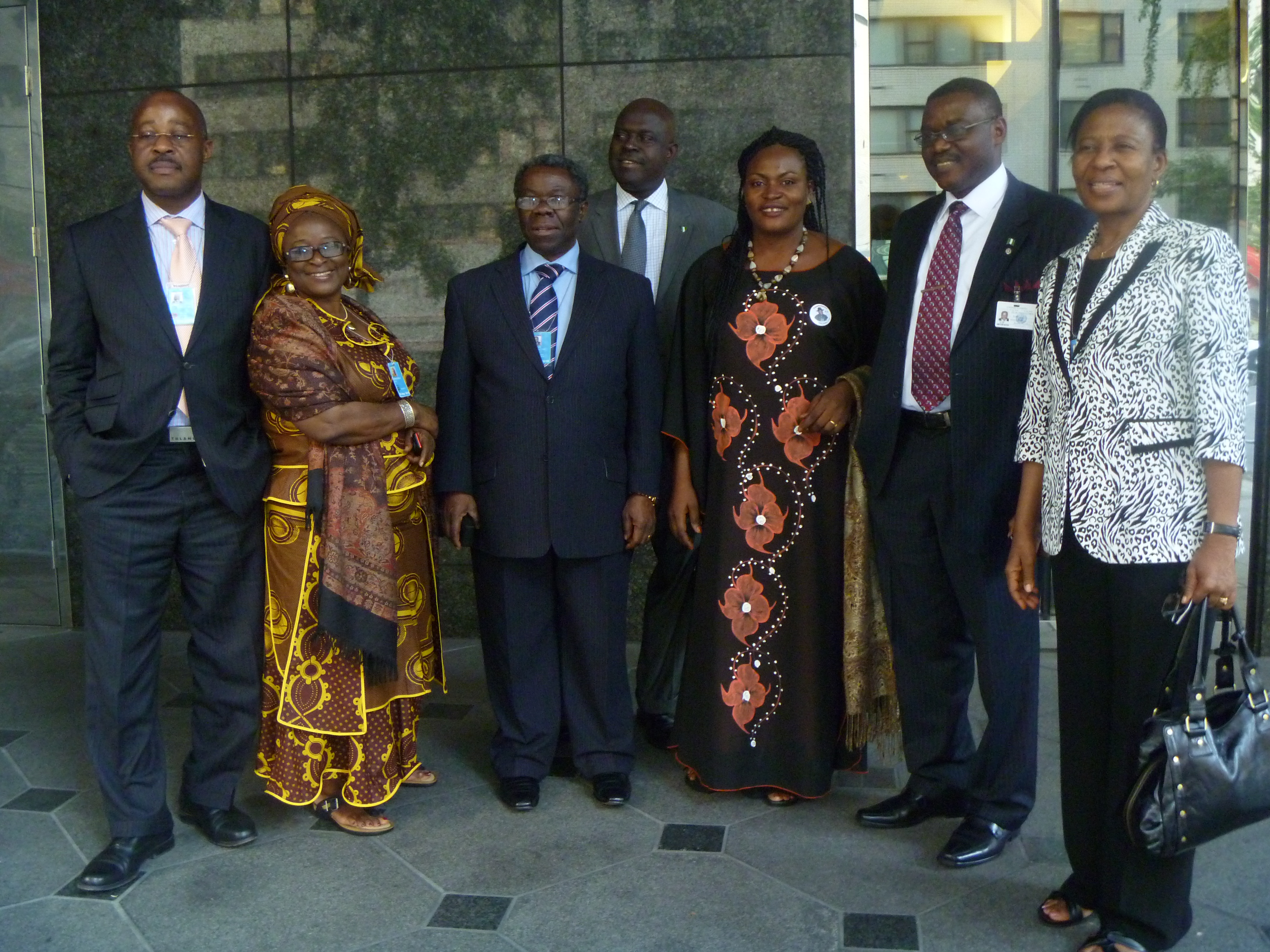 SOWCHAN National Coordinator Lucy sensitizing pregnant women on HIV/AIDS prevention of mother to child transmission at a Traditional Birth Attendant venue, Ajegunle, Lagos.