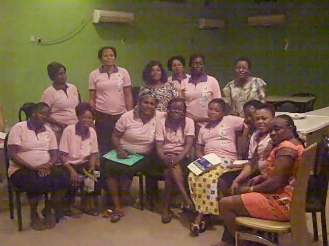 SOWCHAN group pictures during NACA/UN Women supported training on Gender-Based Violence and HIV/AIDS.