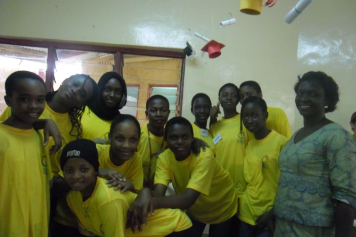 SOWCHAN volunteers fighting against STI, HIV, TB and cancer.